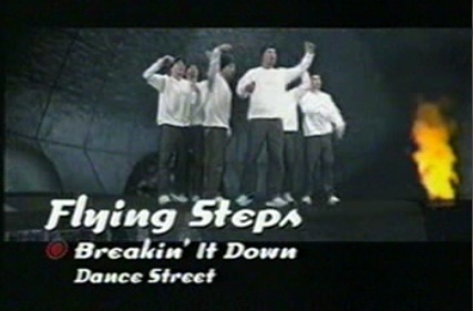 Flying steps Breakin it down 